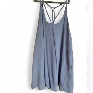 Elegant Blue Women's dress